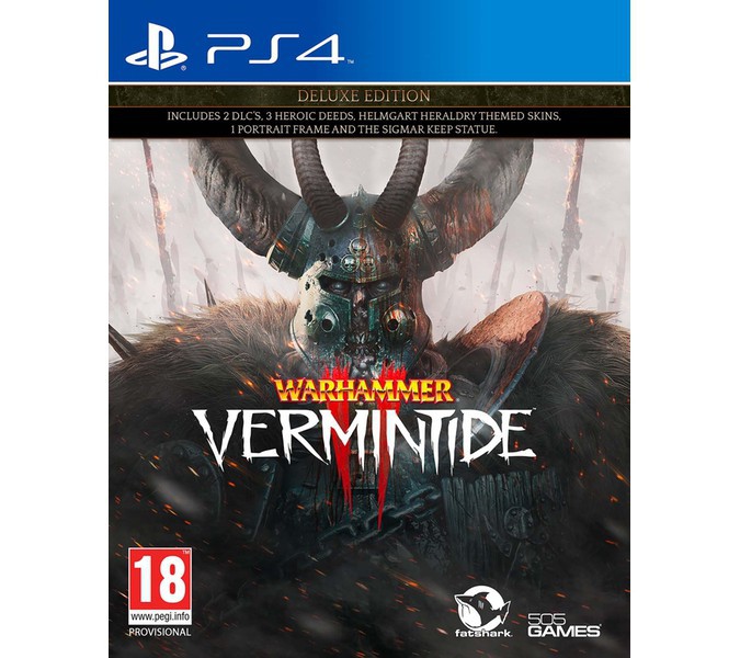 PS4 Warhammer Vermintide 2 Deluxe Edition