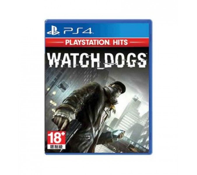 PS4 Watch Dogs Hits