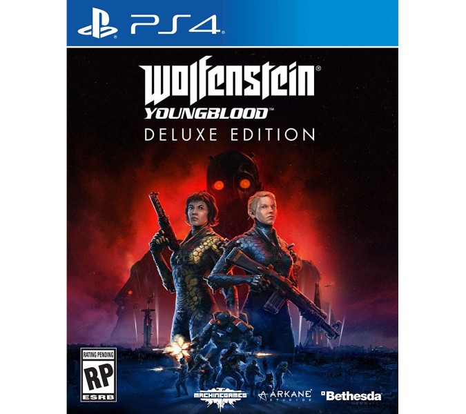 PS4 Wolfenstein Youngblood Deluxe Edition - Buddy Pass İçerir
