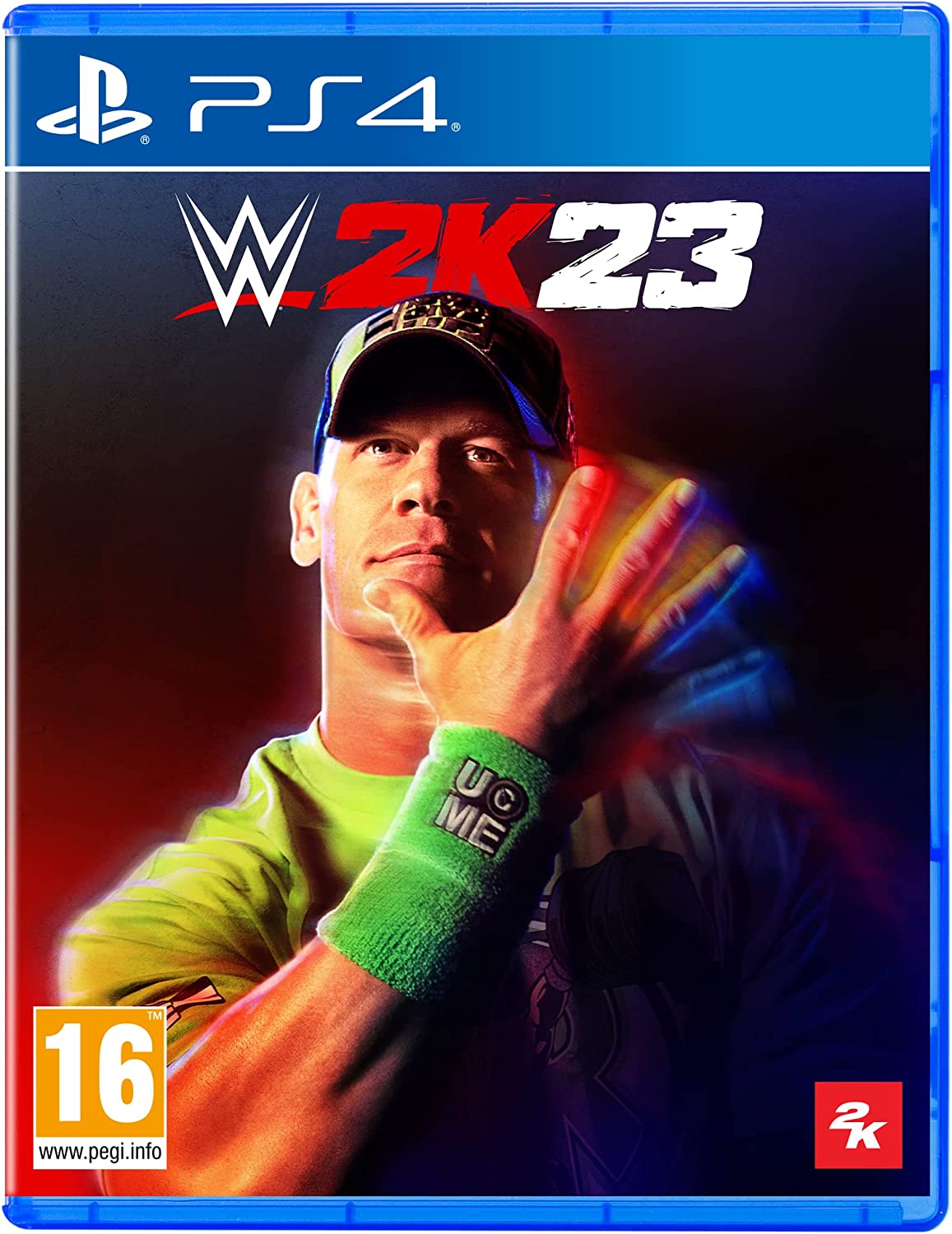 PS4 WWE 2K23 Standard Edition