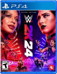 TAKE 2 - PS4 WWE 2K24 Deluxe Edition