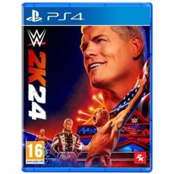 PS4 WWE 2K24 Standard Edition - Thumbnail