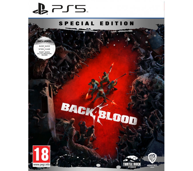 PS5 Back 4 Blood Steelbook Edition