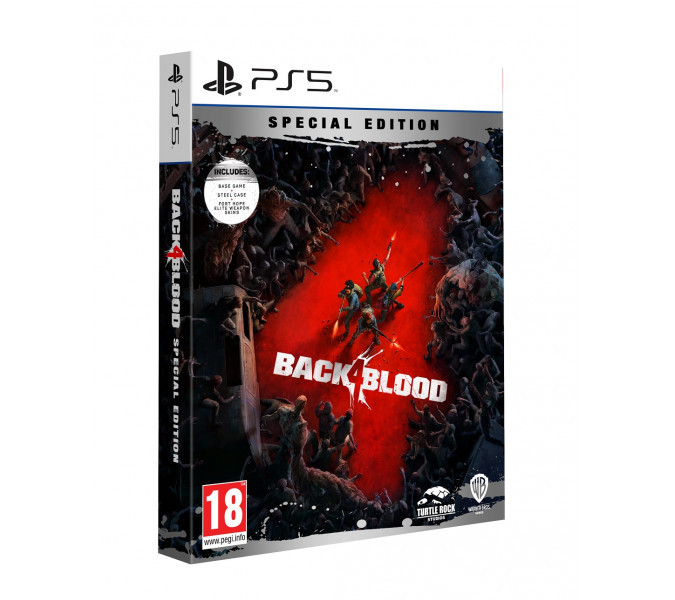PS5 Back 4 Blood Steelbook Edition
