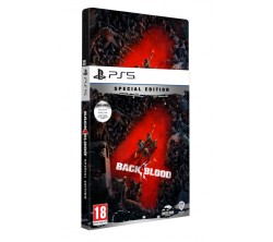 PS5 Back 4 Blood Steelbook Edition - Thumbnail