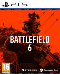Electronic Arts - PS5 Battlefield 6 Phantom Edition