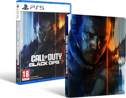 Activision - PS5 Call of Duty Black Ops 7 - Steelbook Metal Kutu Hediyeli