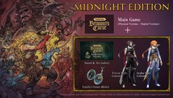 PS5 Castlevania: Belmont’s Curse Midnight Edition – Steelbook’lu ve Tarot Kartlı Özel Sürüm (Yalnızca OverGame’te) - Thumbnail