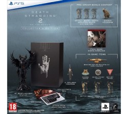 PS5 Death Stranding 2 On The Beach Collectors Edition - Thumbnail