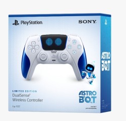 Sony PlayStation 5 DualSense Wireless Controller Astro Bot Limited Edition Bilkom Garantili - Thumbnail