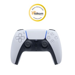 Sony - Sony PlayStation 5 DualSense Wireless Controller Beyaz Bilkom Garantili