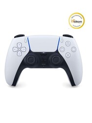 Sony - Sony PlayStation 5 DualSense Wireless Controller Beyaz Bilkom Garantili