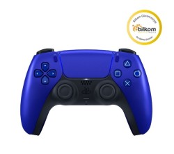 PS5 DualSense Wireless Controller Cobalt Blue Bilkom Garantili - Thumbnail