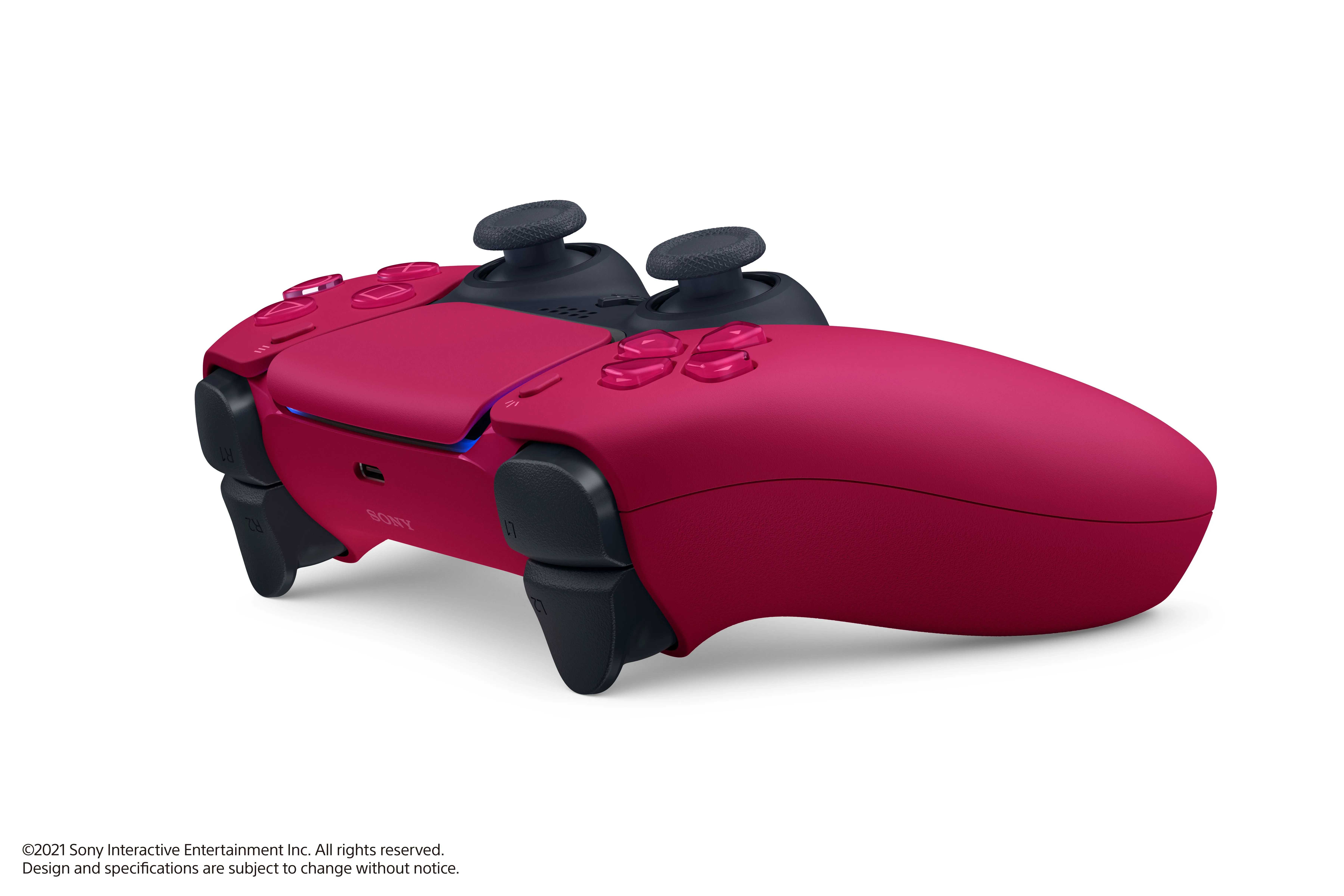 PS5 DualSense Wireless Controller Cosmic Red Bilkom Garantili - Thumbnail