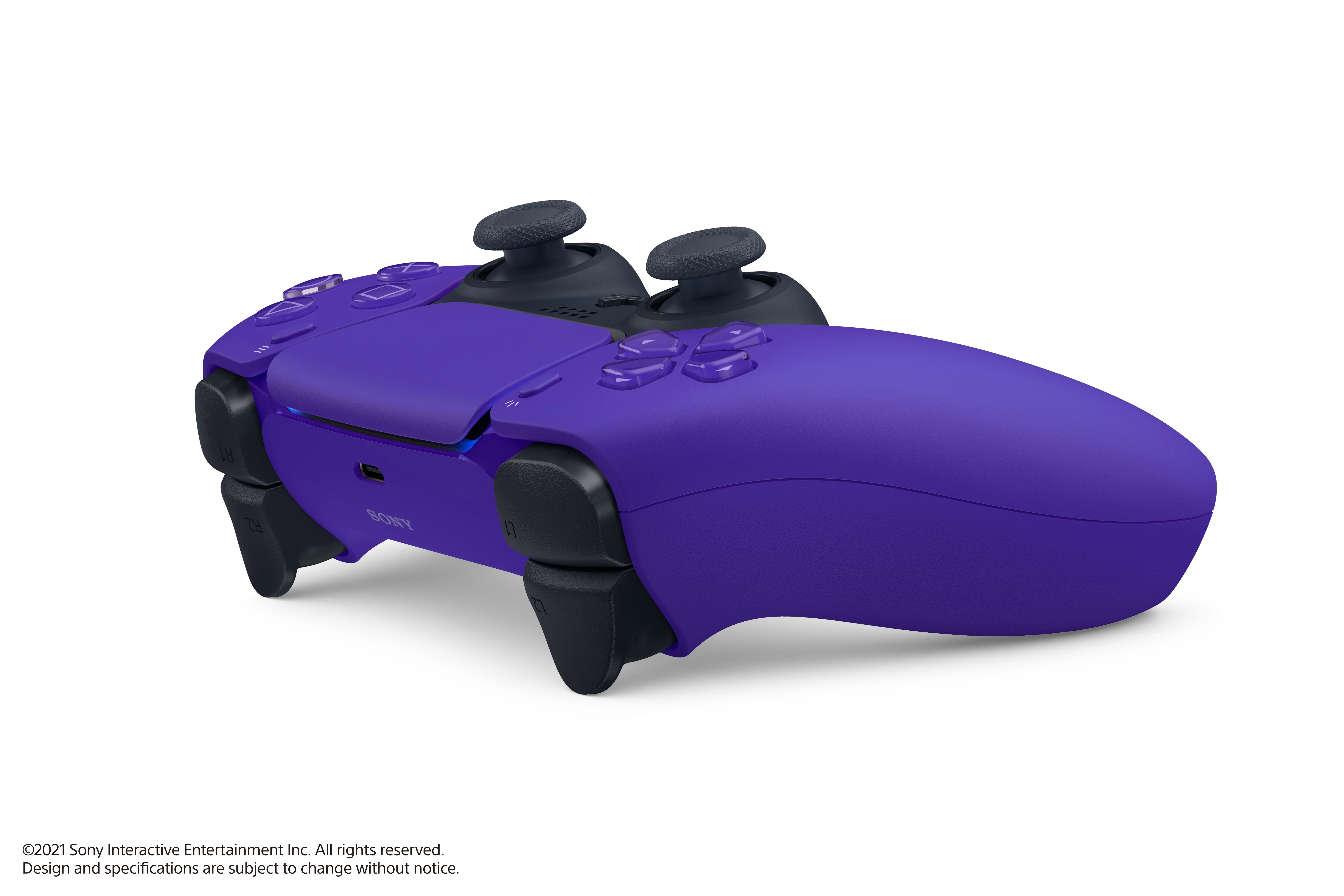 PS5 DualSense Wireless Controller Galactic Purple Bilkom Garantili - Thumbnail