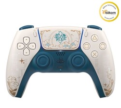 PS5 DualSense Wireless Controller Genshin Limited Edition Bilkom Garantili - Thumbnail