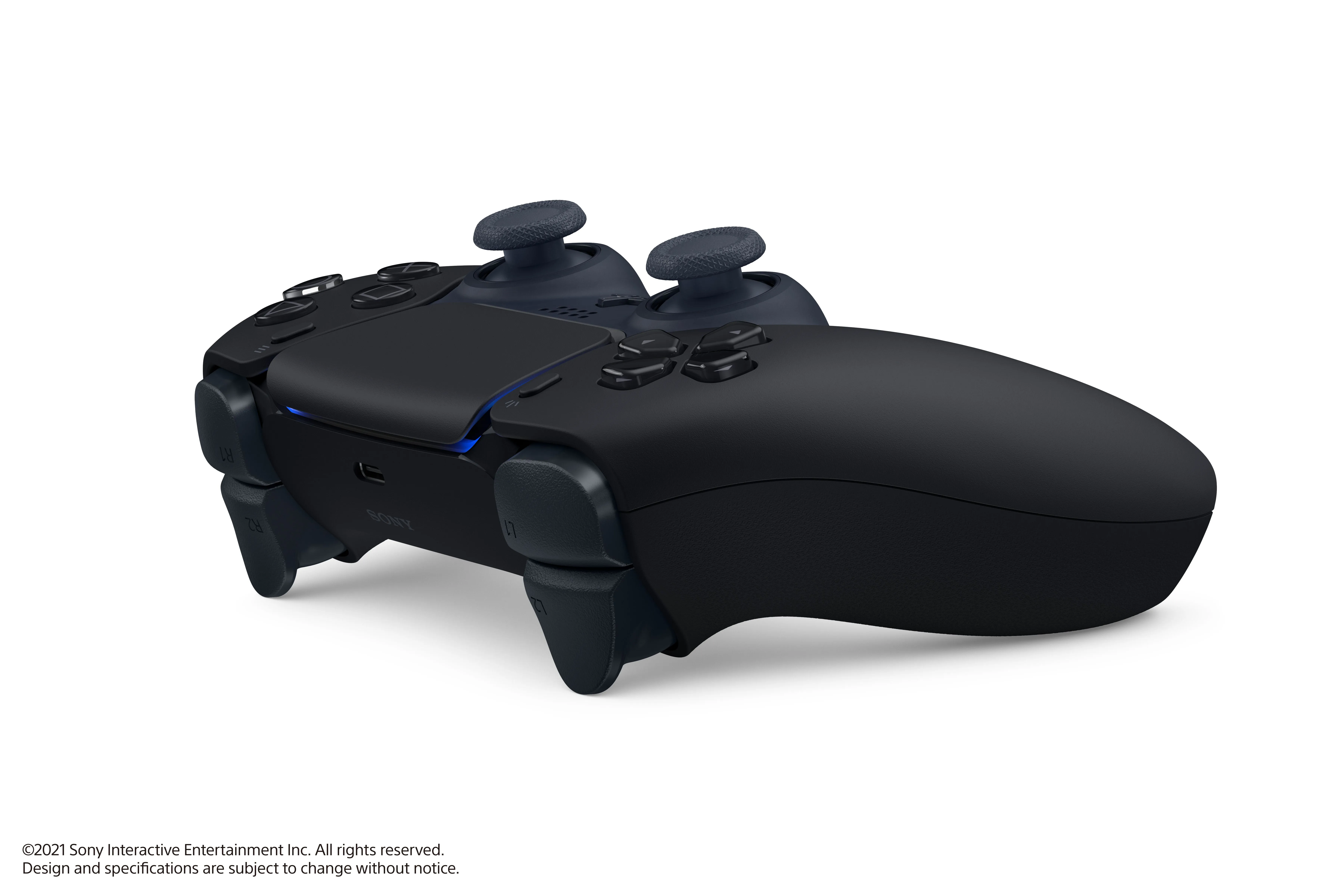 PS5 DualSense Wireless Controller Midnight Black Bilkom Garantili - Thumbnail