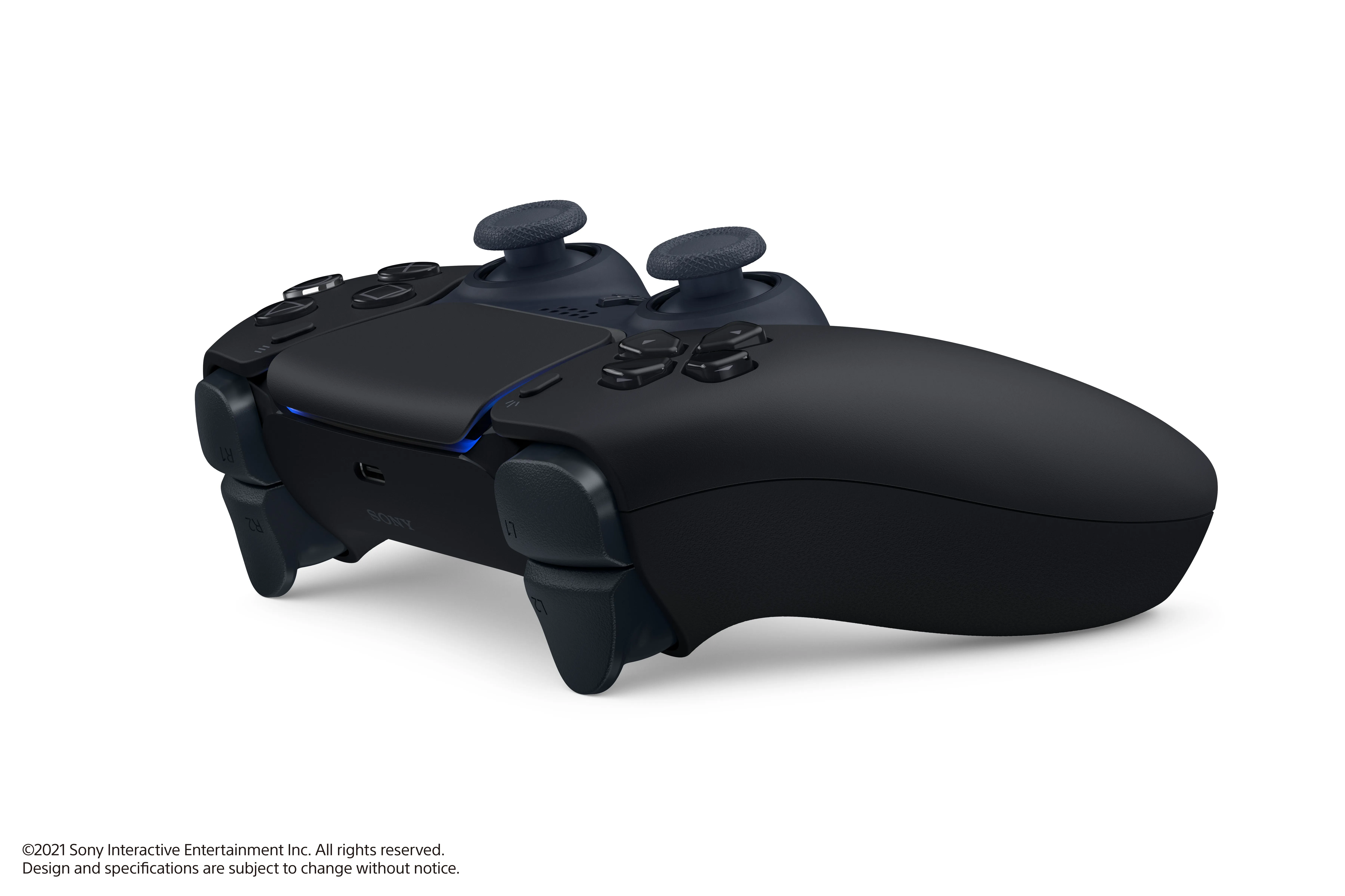 Sony PlayStation 5 DualSense Wireless Controller Midnight Black Bilkom Garantili - Thumbnail