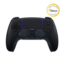 Sony PlayStation 5 DualSense Wireless Controller Midnight Black Bilkom Garantili - Thumbnail