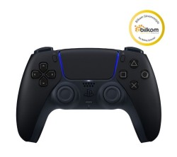 PS5 DualSense Wireless Controller Midnight Black Bilkom Garantili - Thumbnail