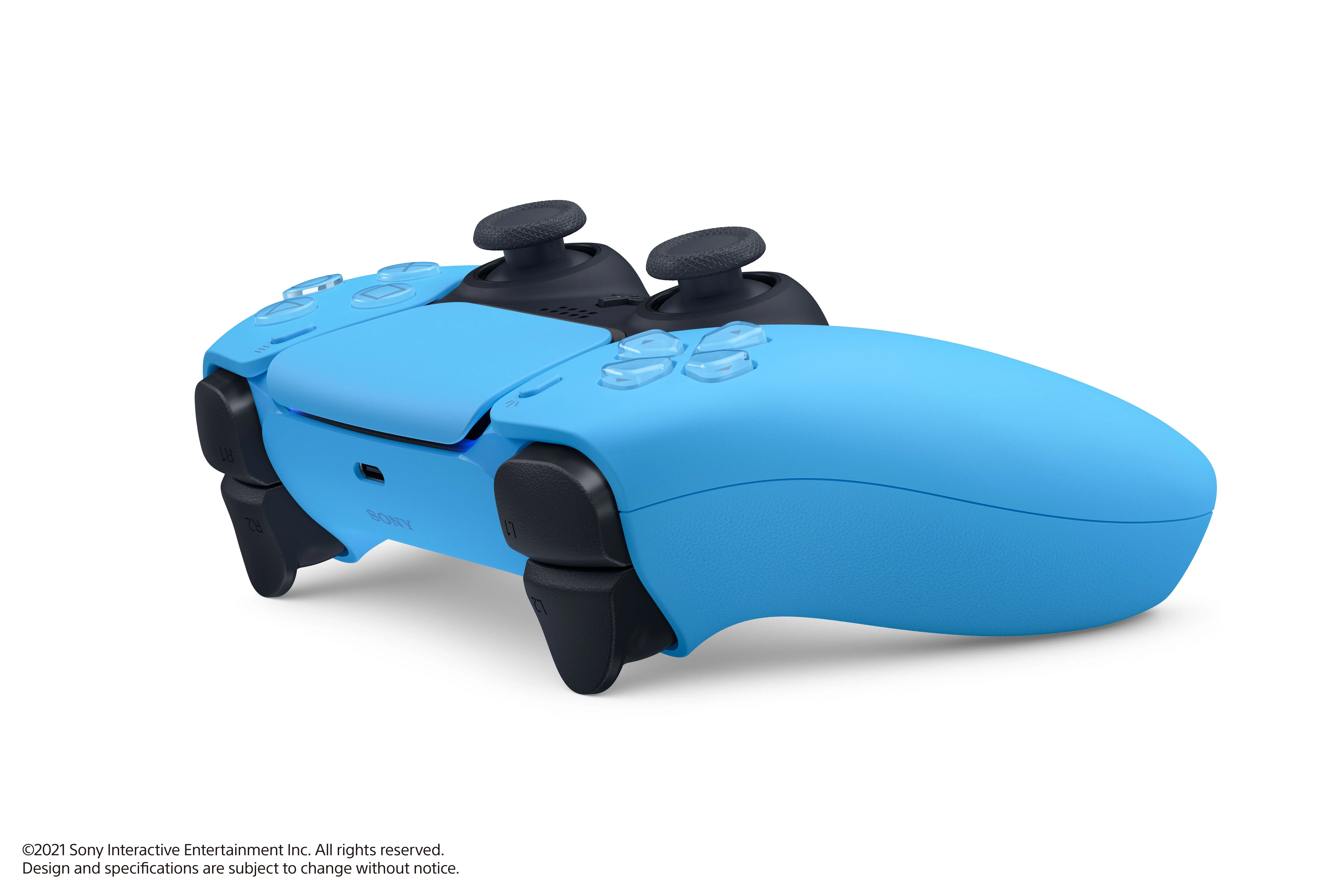 PS5 DualSense Wireless Controller Starlight Blue Bilkom Garantili - Thumbnail