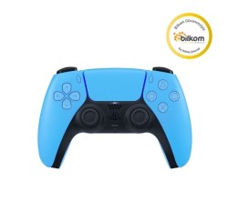 PS5 DualSense Wireless Controller Starlight Blue Bilkom Garantili - Thumbnail