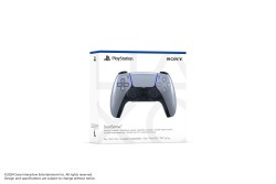 PS5 DualSense Wireless Controller Sterling Silver Bilkom Garantili - Thumbnail