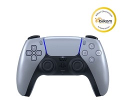 PS5 DualSense Wireless Controller Sterling Silver Bilkom Garantili - Thumbnail