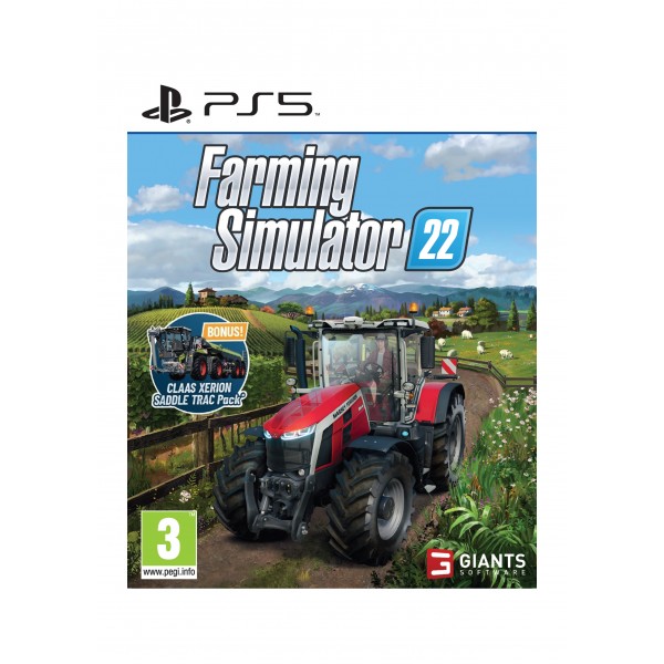 PS5 Farming Simulator 2022