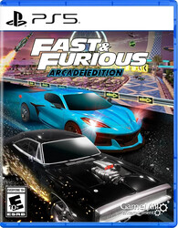 PlayStation - PS5 Fast and Furious Arcade Edition