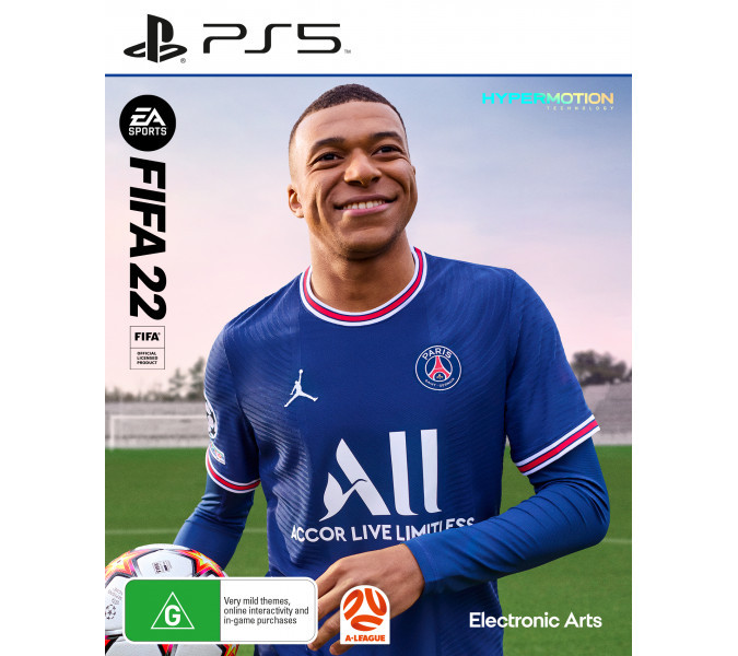 PS5 FIFA 22