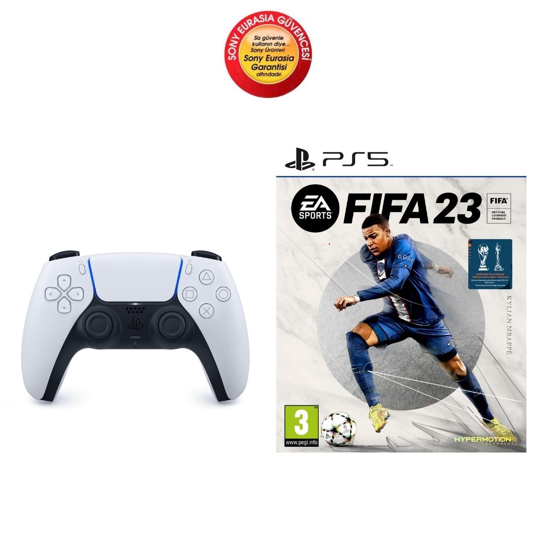 PS5 FIFA 23 Standard Edition + PS5 DualSense Wireless Controller