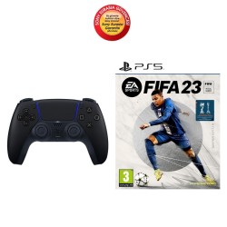 PS5 FIFA 23 Standard Edition + PS5 DualSense Wireless Controller Midnight Black - Thumbnail
