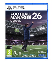 SEGA - PS5 Football Manager 26