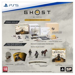 Ps5 Ghost Of Yotei Collectors Edition - Thumbnail