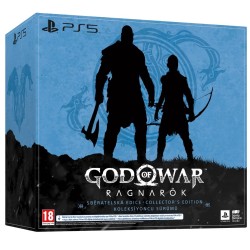 God of War Ragnarok Collectors Edition (Dual) PS4/PS5 Oyun Türkçe Altyazılı - Thumbnail