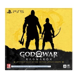 God of War Ragnarok Jötnar Edition(Dual) PS4/PS5 Oyun Türkçe Altyazılı - Thumbnail