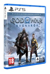 God of War Ragnarok Launch Edition Türkçe Altyazılı PS5 Oyun - Thumbnail
