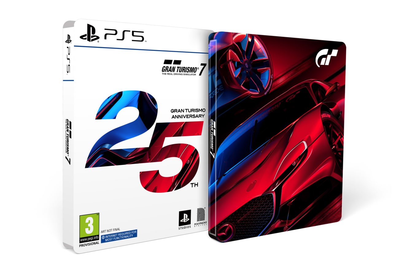 PS5 Gran Turismo 7 25th Anniversary Edition - Türkçe Menü