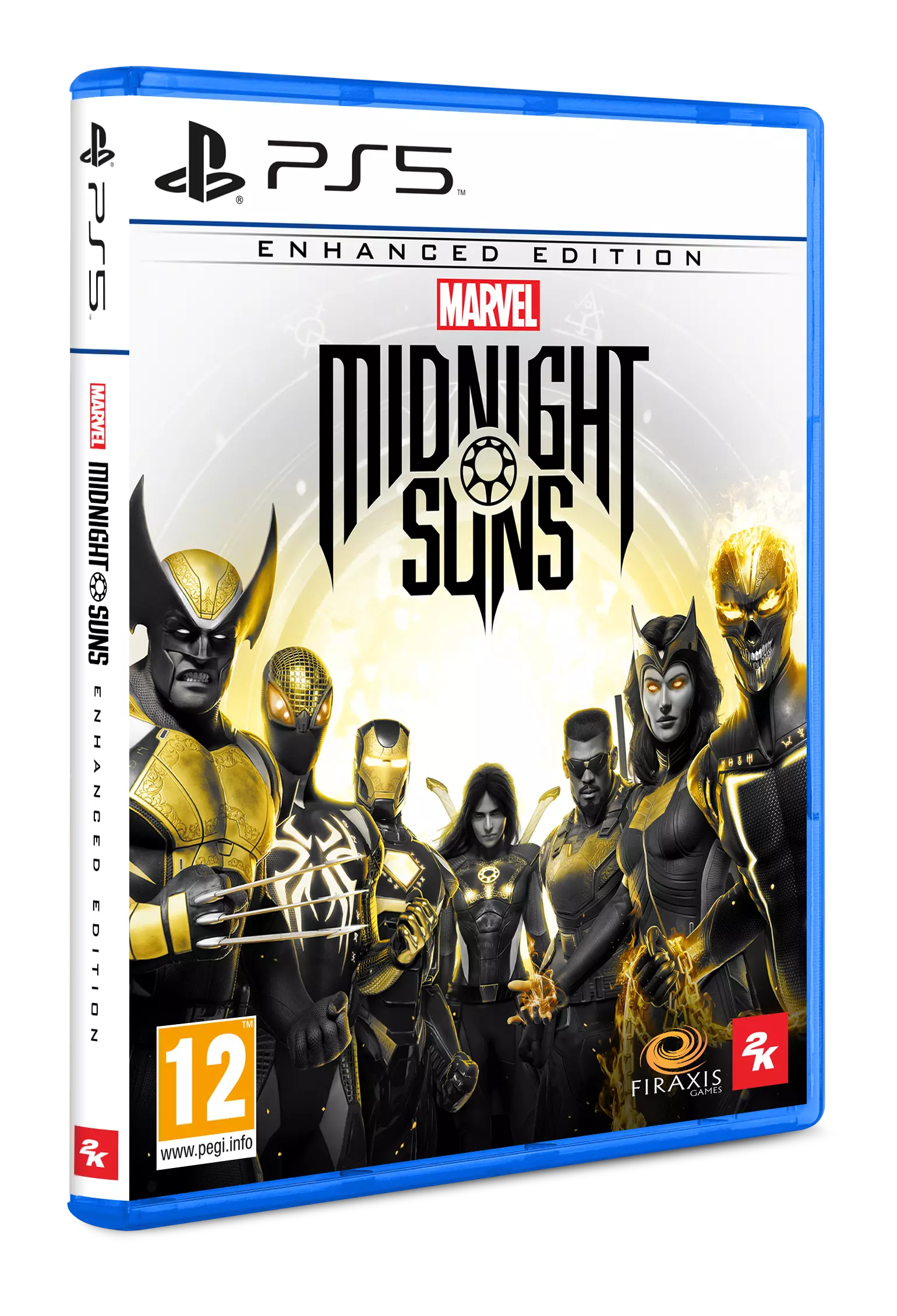 PS5 Marvel's Midnight Suns Enhanced Edition