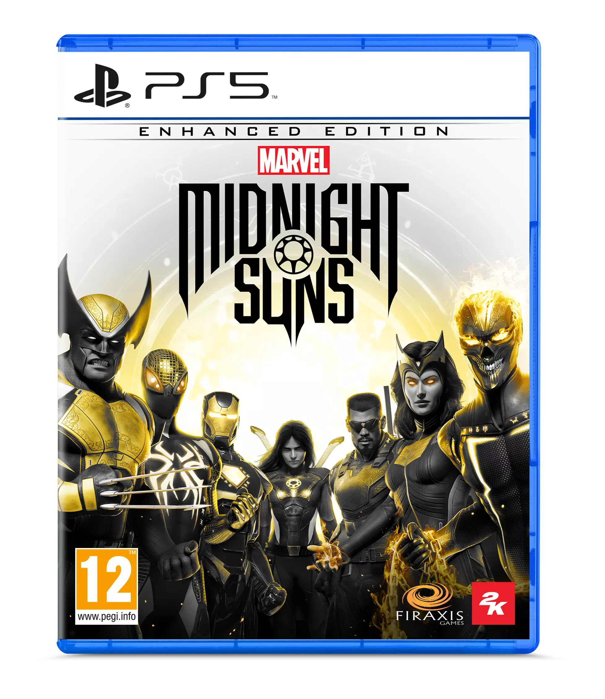 PS5 MARVELS MIDNIGHT SUNS ENHANCED EDITION - Thumbnail