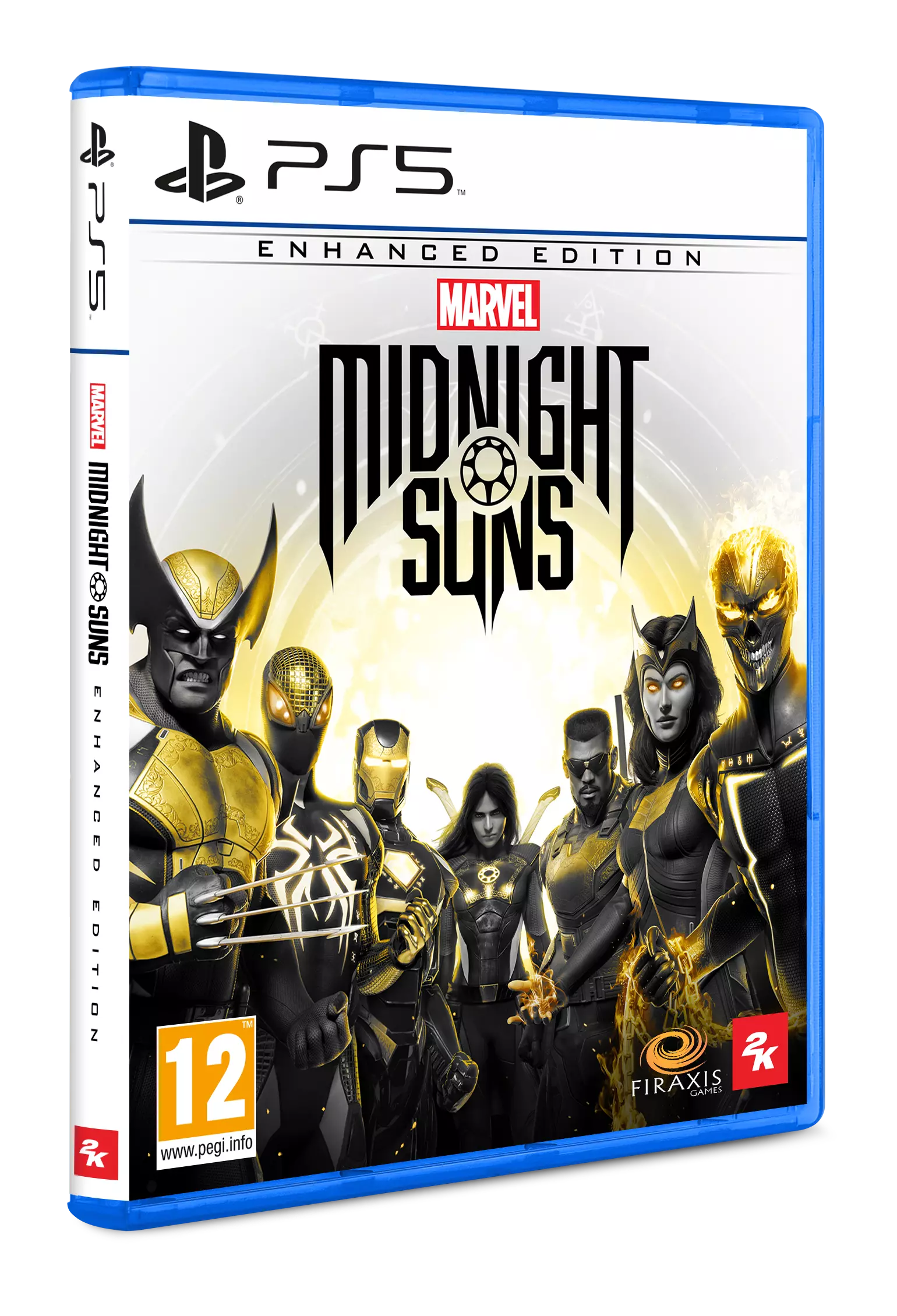 PS5 MARVELS MIDNIGHT SUNS ENHANCED EDITION - Thumbnail