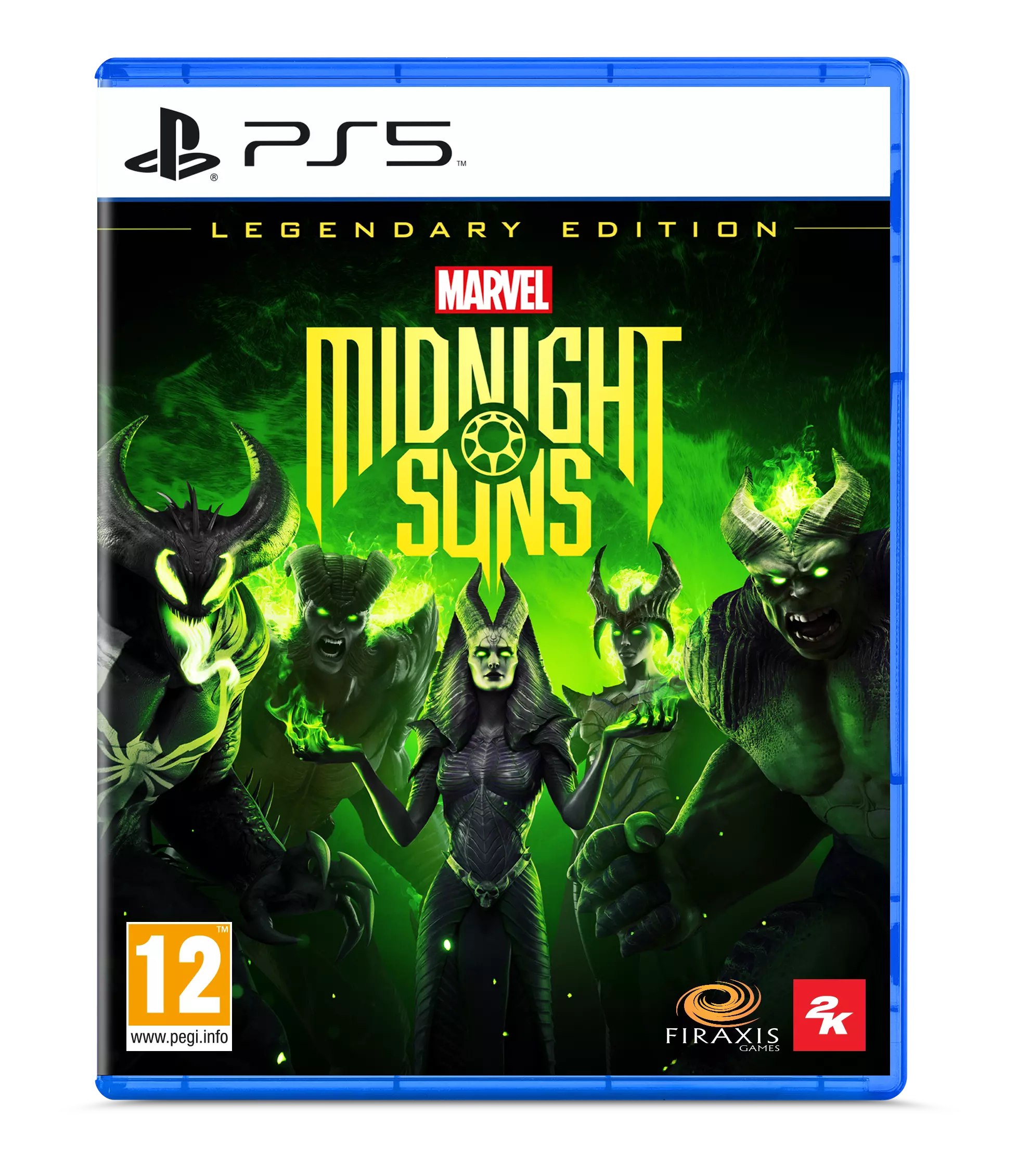 PS5 Marvel's Midnight Suns Legendary Edition - Thumbnail