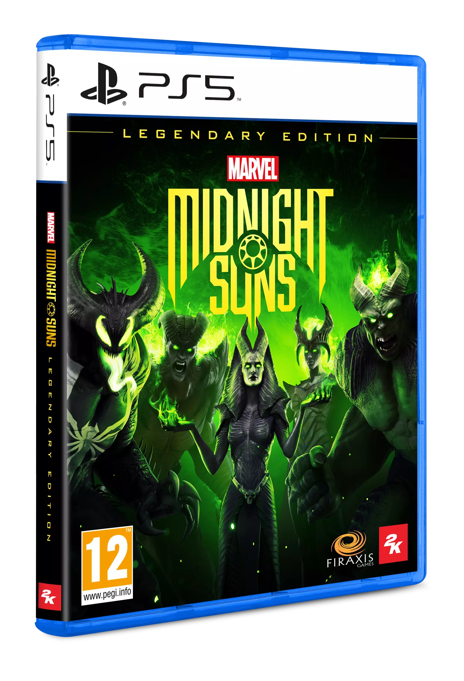 PS5 Marvel's Midnight Suns Legendary Edition - Thumbnail