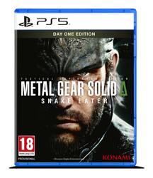KONAMI - PS5 Metal Gear Solid Delta Snake Eater Day One Edition