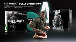PS5 Metal Gear Solid Delta Sneak Eater Collectors Edition - Thumbnail