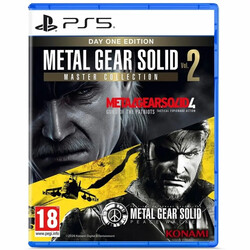 KONAMI - PS5 Metal Gear Solid Master Collection 2 Day One Edition