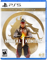 WB Games - PS5 MORTAL KOMBAT 1 PREMIUM EDITION