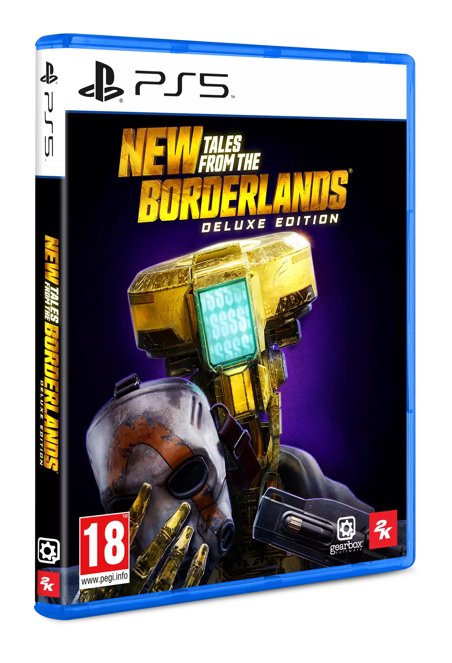 PS5 New Tales From The Borderlands Deluxe Edition