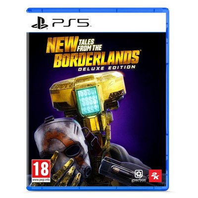 PS5 NEW TALES FROM THE BORDERLANDS DELUXE EDITION
